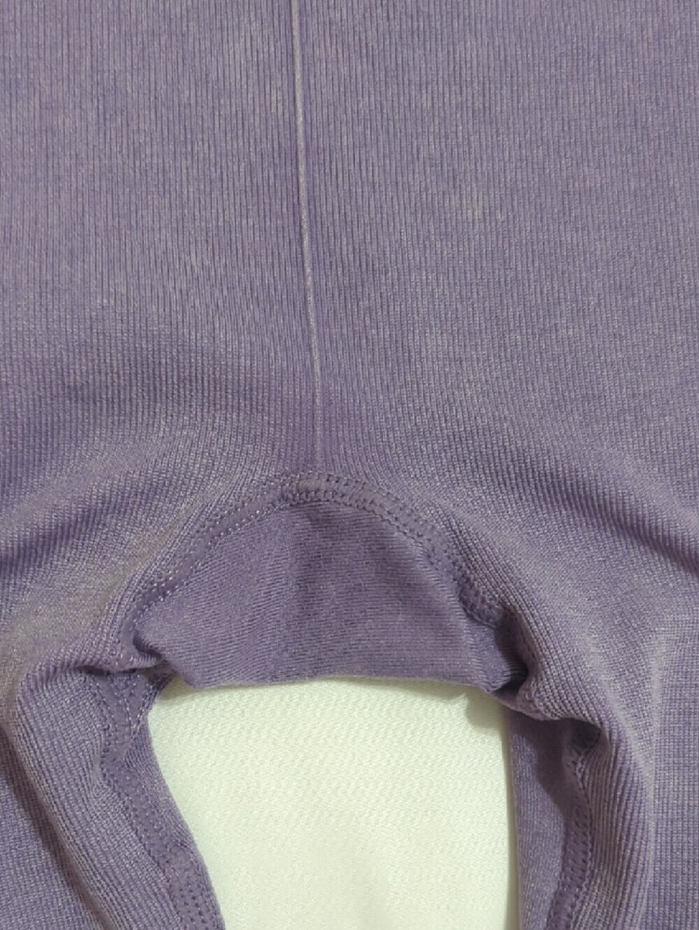 Fabletics Sync Seamless High-Waisted 7/8 Legging, Color Washed Violetta Size M - Picture 14 of 16